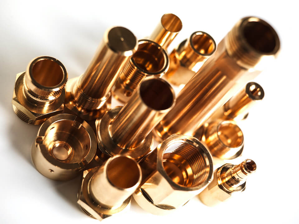 Brass turning | Torneria Automatica Guerrini Valerio is specialized in different metal processing through precision turning