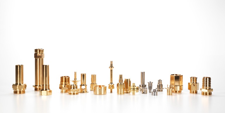 Turned parts supplier | Fittings production and manufacturing of small metal products for thermohydraulics