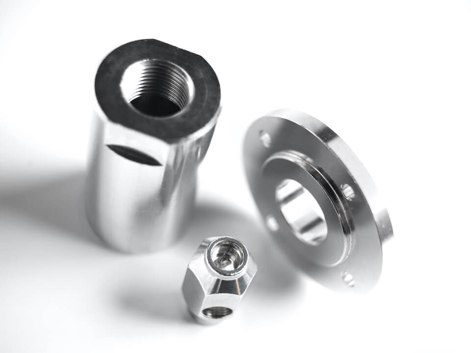 Torneria meccanica di precisione | Produzione di minuteria metallica tornita in alluminio, acciaio, acciaio inox e ottone