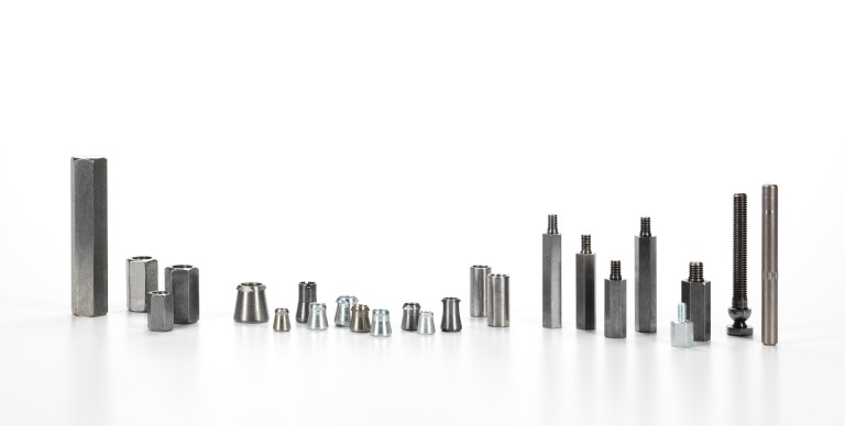 Precision machining | Company specialized in the production of turned parts for fixing systems